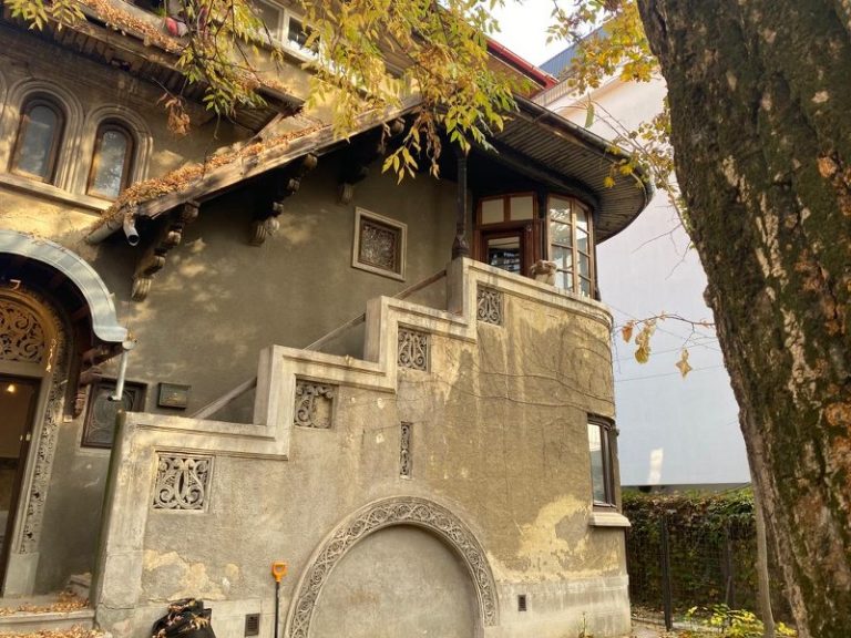 Vila interbelica, zona Kiseleff exclusivitate
